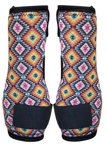 Showman Daybreak Aztec Elite Equine Sport Medicine Boot *Sold in Pairs* #3